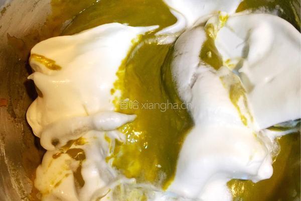 抹茶红豆蛋糕的做法图解7