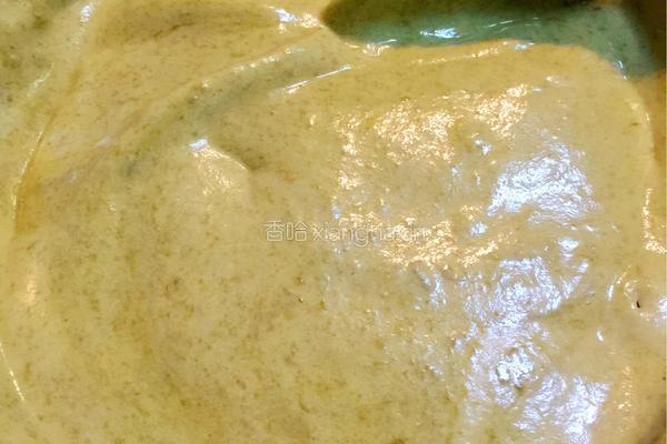 抹茶红豆蛋糕的做法图解8