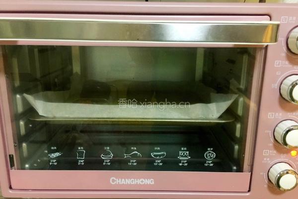 抹茶红豆蛋糕的做法图解10