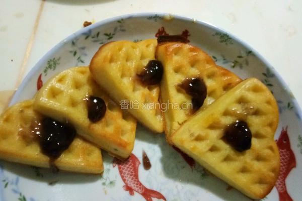 快手华夫饼的做法图解5