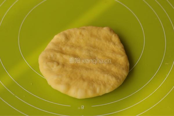 黄金南瓜蜜豆包的做法图解9