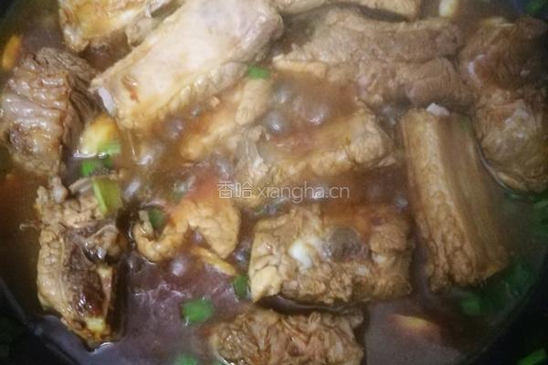免糖版红烧排骨的做法图解3