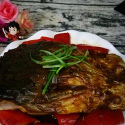 红烧草鱼腹的做法[图]
