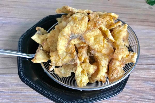 酥脆麻辣鱼片的做法图解13