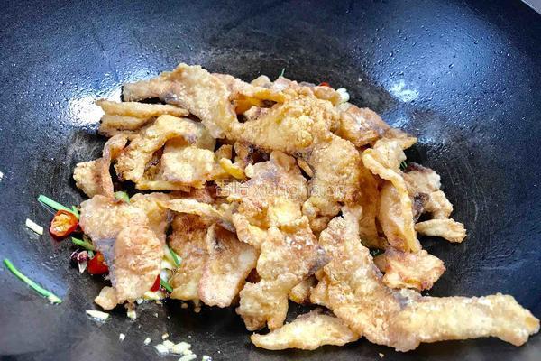 酥脆麻辣鱼片的做法图解17