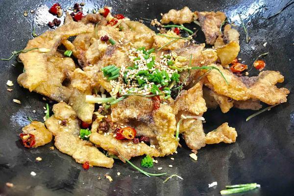 酥脆麻辣鱼片的做法图解19