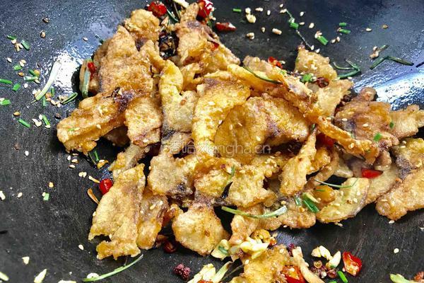 酥脆麻辣鱼片的做法图解20