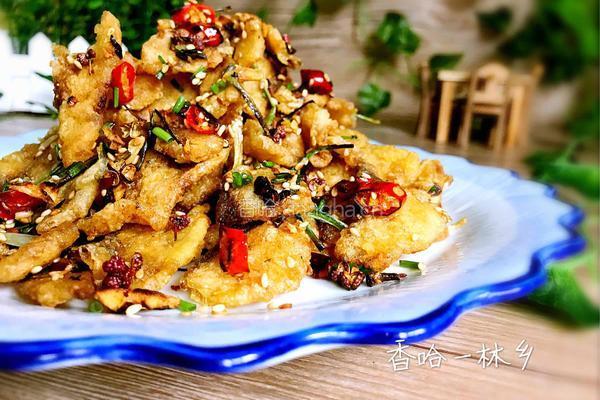 酥脆麻辣鱼片的做法图解22