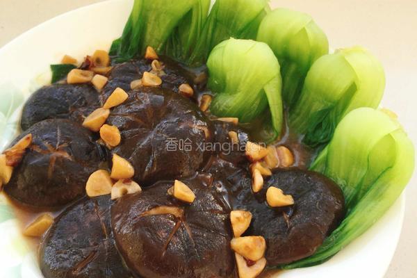 皇家香菇油菜的做法图解7