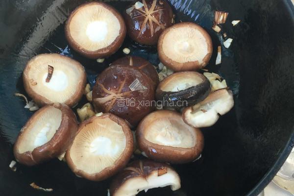 皇家香菇油菜的做法图解4