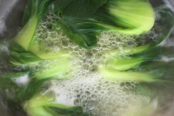 皇家香菇油菜的做法图解6