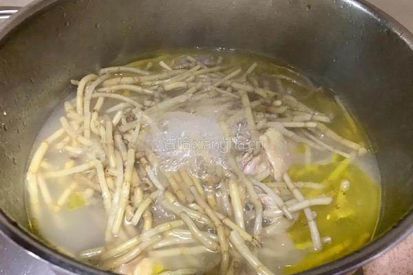 鱼腥草老鸭汤的做法图解8
