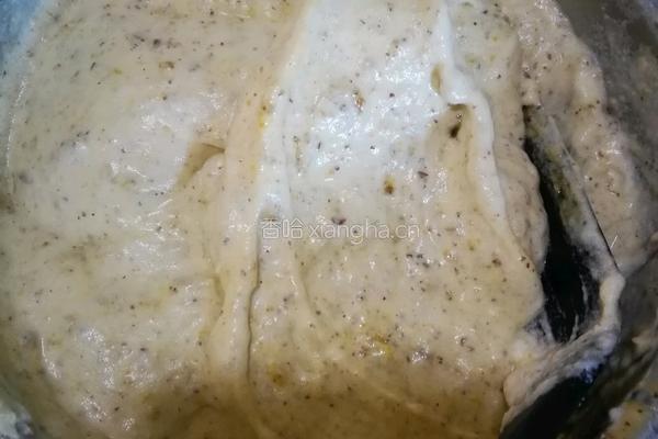 八寸枣泥戚风蛋糕的做法图解3