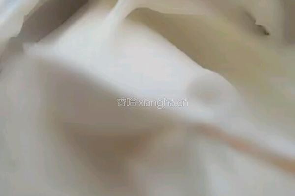 八寸戚风蛋糕的做法图解4
