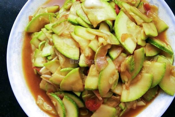 清炒西葫芦的做法图解8
