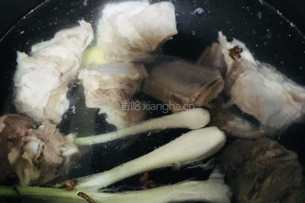 红烧羊排的做法图解9