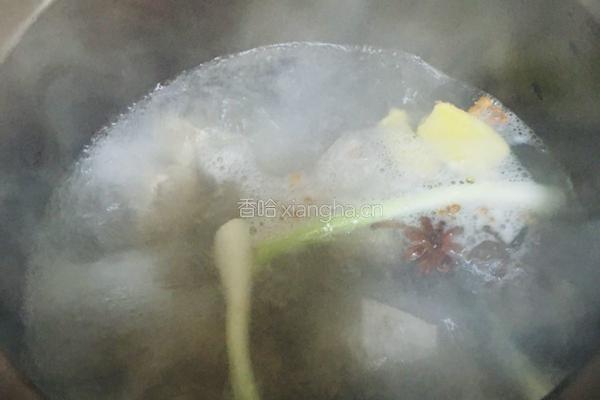 红烧羊排的做法图解10
