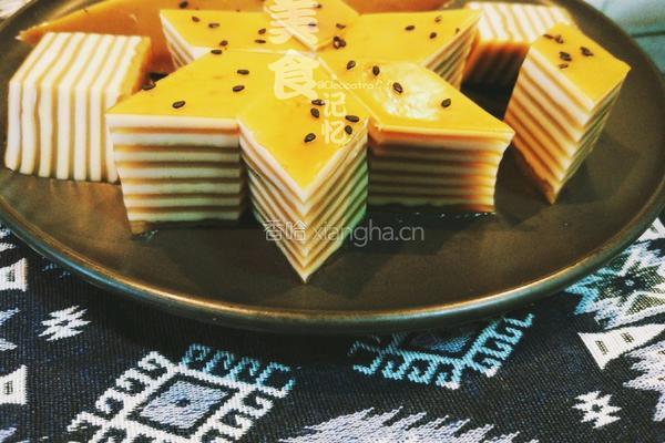 Q弹椰汁千层糕（马蹄糕）的做法图解11
