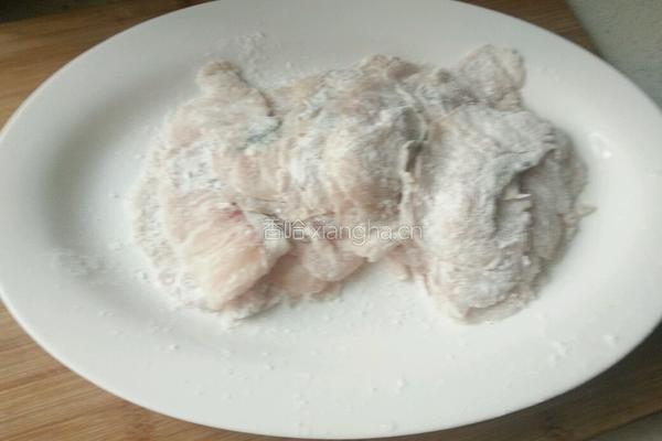 牡丹鱼片的做法图解5