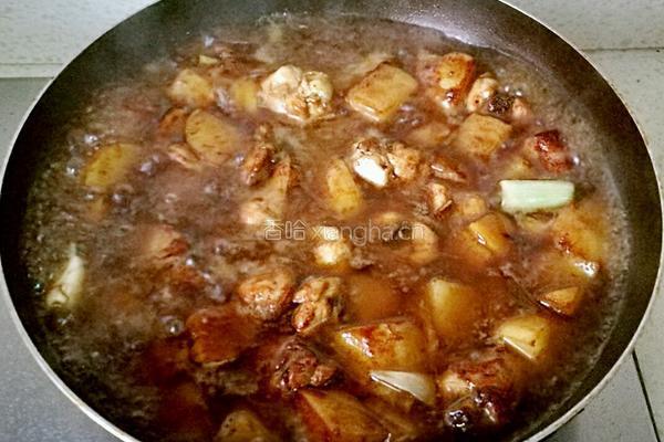 鸡翅根炖土豆的做法图解10