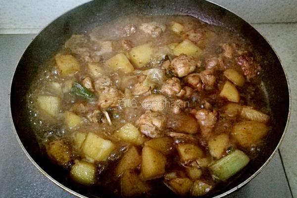 鸡翅根炖土豆的做法图解11
