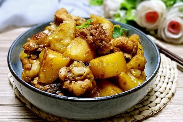 鸡翅根炖土豆的做法图解13