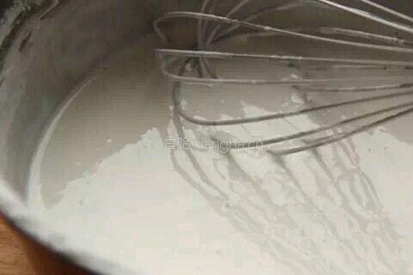 自制米发糕的做法图解1