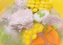 山药玉米排骨汤