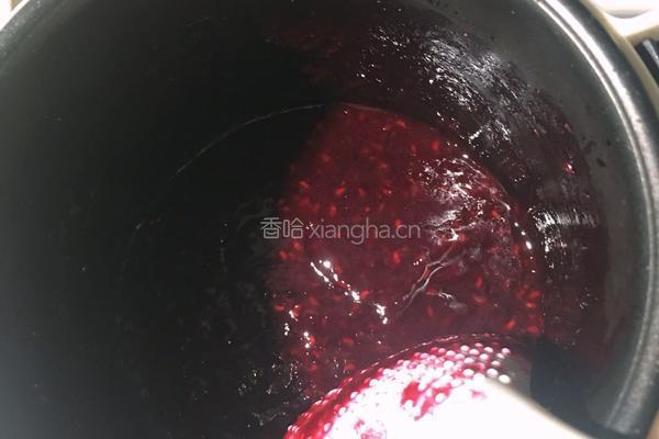 混合莓果酱 树莓蓝莓酱的做法图解5