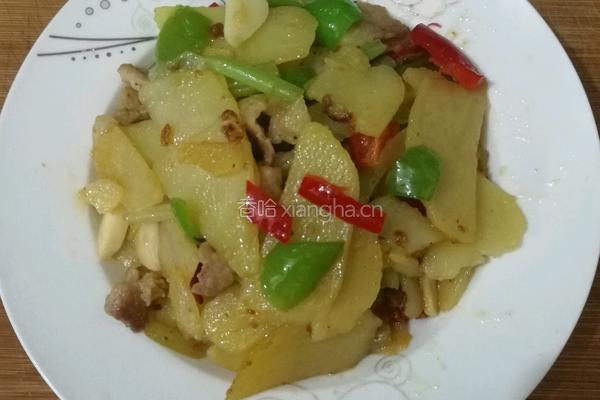 家常土豆片的做法图解6
