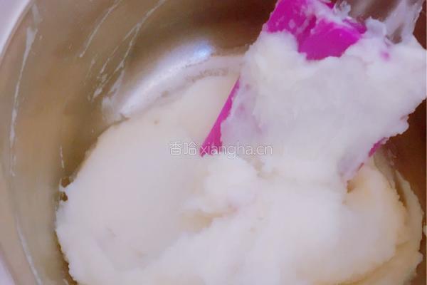 菠萝果酱山药泥的做法图解6