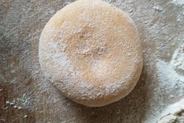 豆沙馅柿子饼的做法图解7
