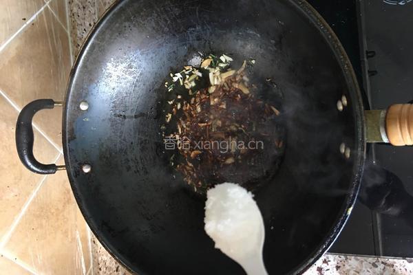 白灼生菜的做法图解5