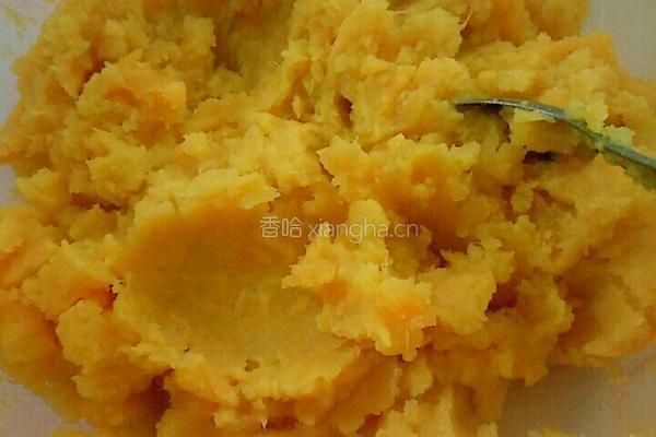 红薯丸子的做法图解3
