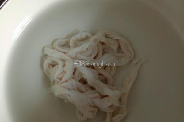 自制松花蛋肠的做法图解1
