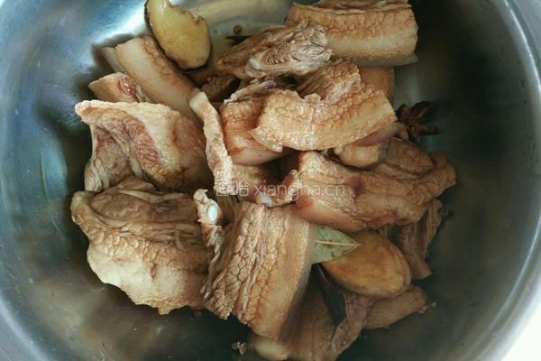 解馋片肉的做法图解2