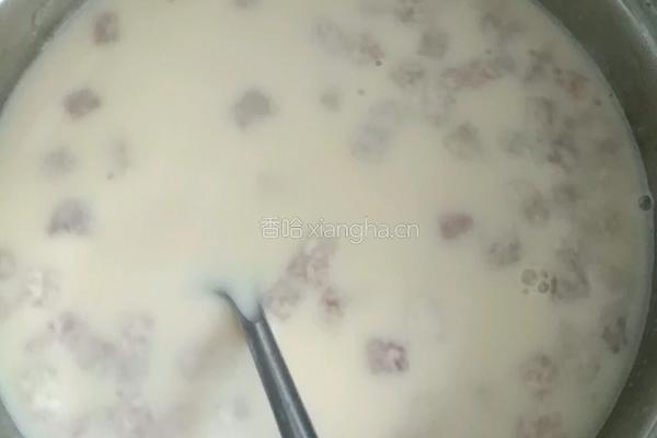 香芋西米露的做法图解6