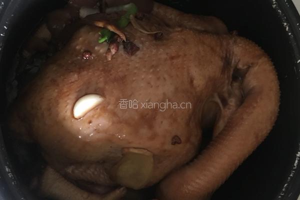 酱油鸡的做法图解2