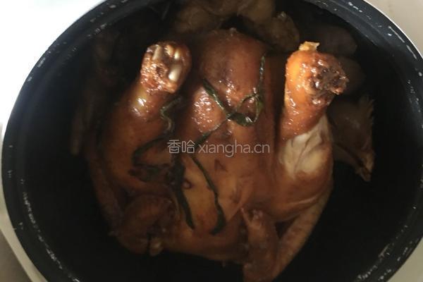 酱油鸡的做法图解4