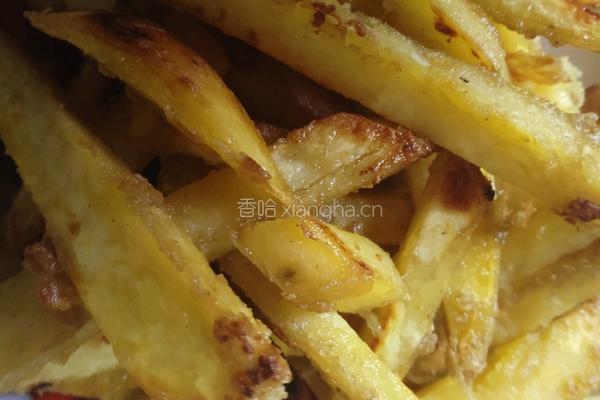 红薯条的做法图解5
