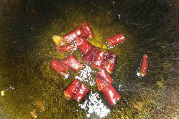 素炒菠菜的做法图解3