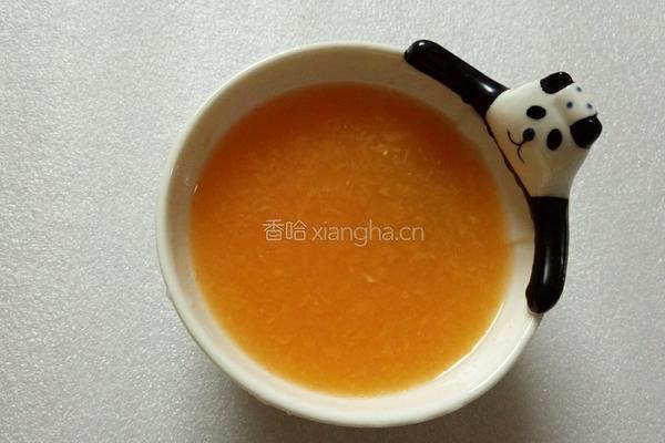 香橙蒸蛋的做法图解6