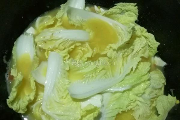 上汤娃娃菜的做法图解5