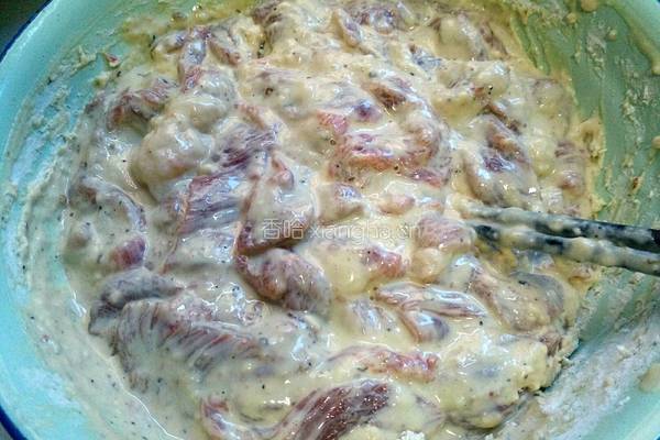 炸酥肉的做法图解8