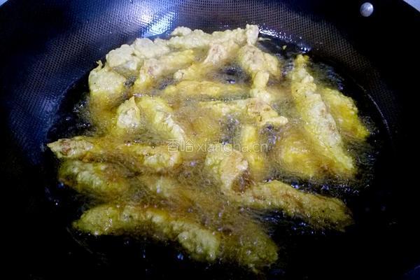 炸酥肉的做法图解10