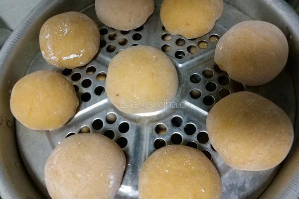 馅中馅豆沙包的做法图解6