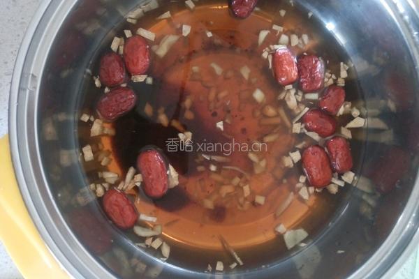 红枣姜糖水的做法图解3