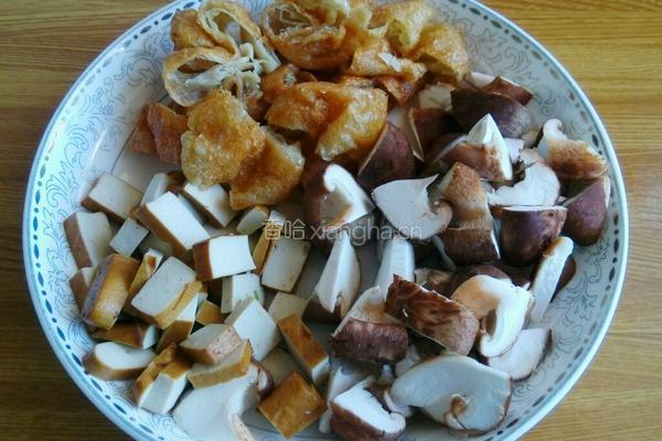 打卤面的做法图解5
