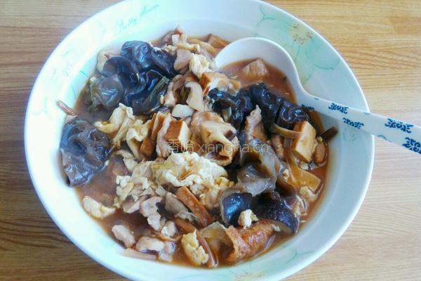打卤面的做法图解15