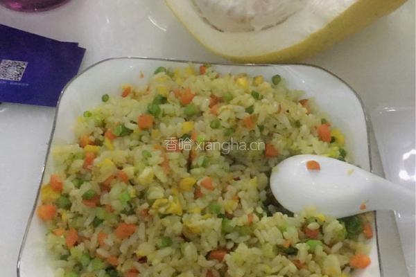 蛋炒饭的做法图解3